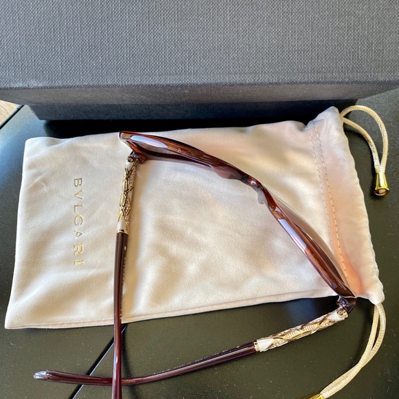 NEW Bvlgari 8173B brown women’s sunglasses